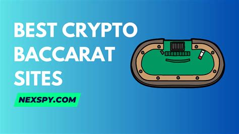 The Best Crypto & Bitcoin Baccarat Sites Compared 2023.